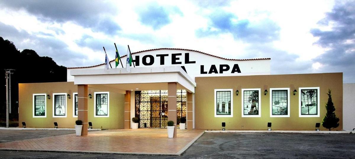 Hotel Tropeiro Da Lapa Lapa  Екстер'єр фото