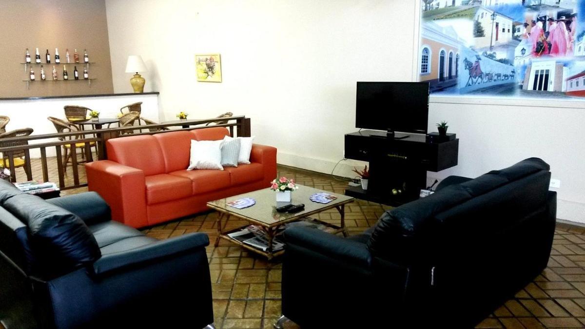 Hotel Tropeiro Da Lapa Lapa  Екстер'єр фото