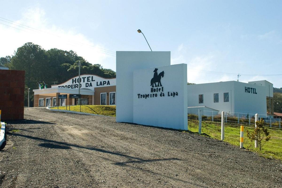 Hotel Tropeiro Da Lapa Lapa  Екстер'єр фото