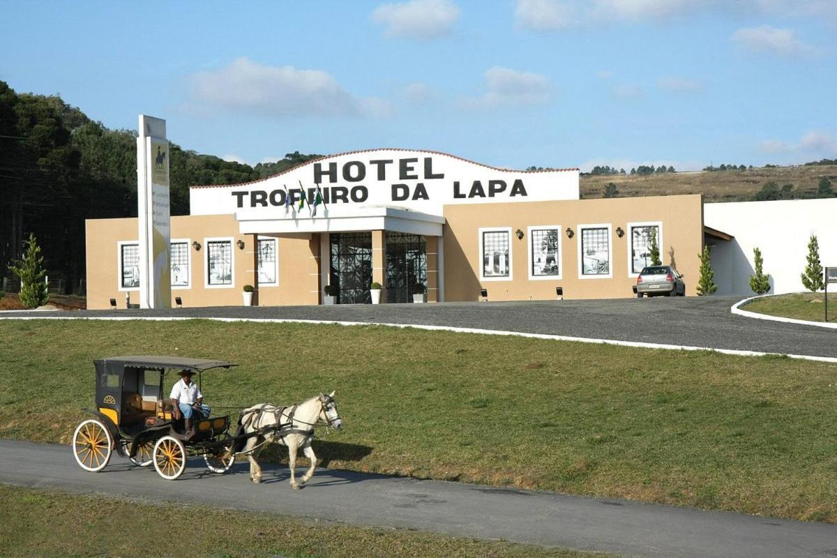 Hotel Tropeiro Da Lapa Lapa  Екстер'єр фото